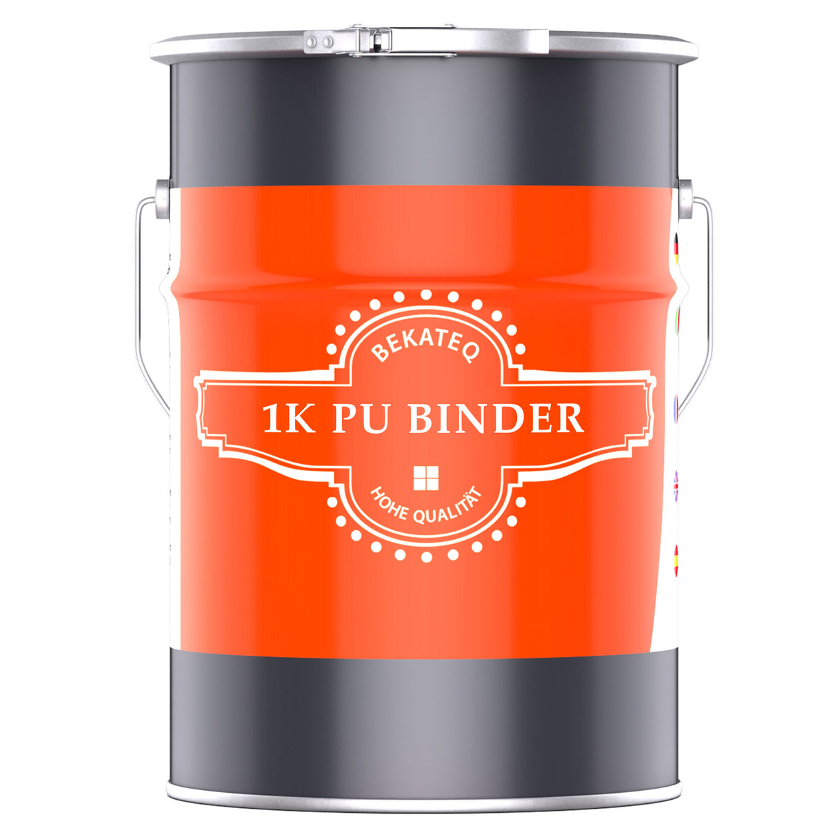 Eimer mit BEKATEQ PU Binder.