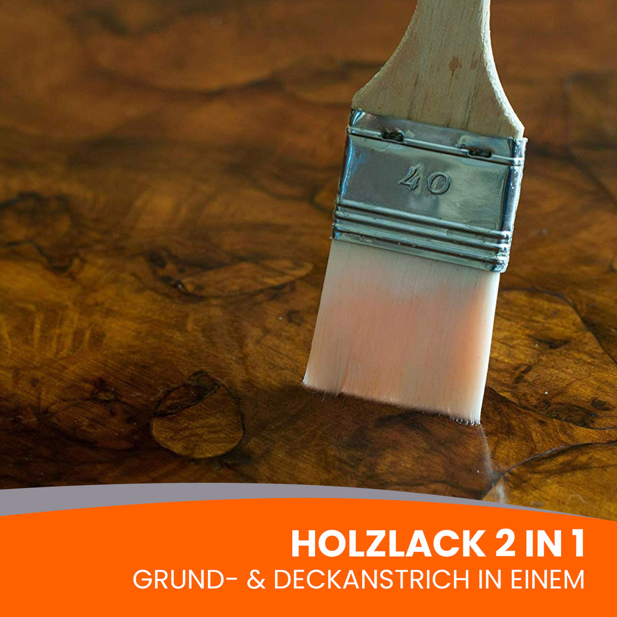 BK-725 Parkettlack in seidenmatt oder glänzend