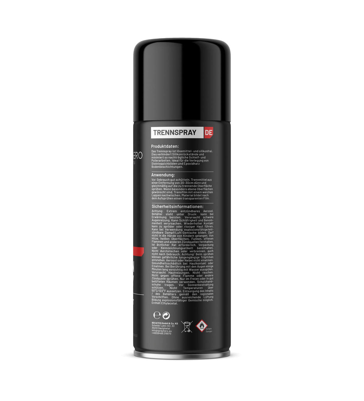 SP.4 Trennmittelspray für Epoxidharz und Steinteppich