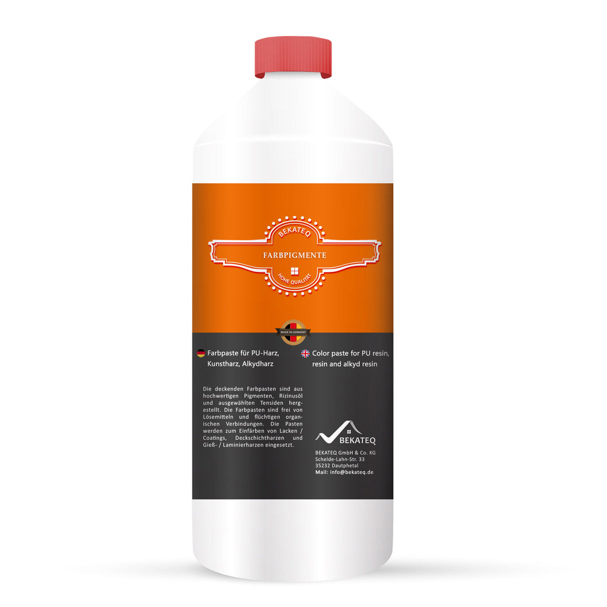 BK-125 Farbpaste Pigmente für Epoxidharz, PU-Harz, Alkydharz