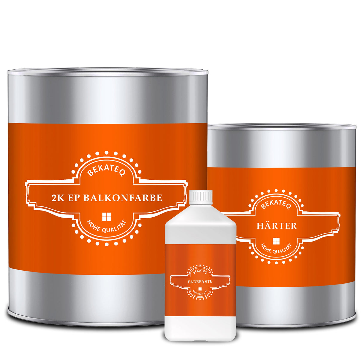 BK-300EP 2K Epoxidharz Balkon- und Terrassenbeschichtung