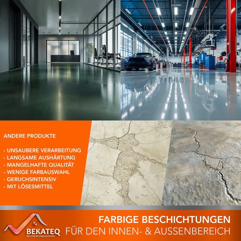 BK-205EP 2K Epoxidharz Nivelliermasse Bodenbeschichtung
