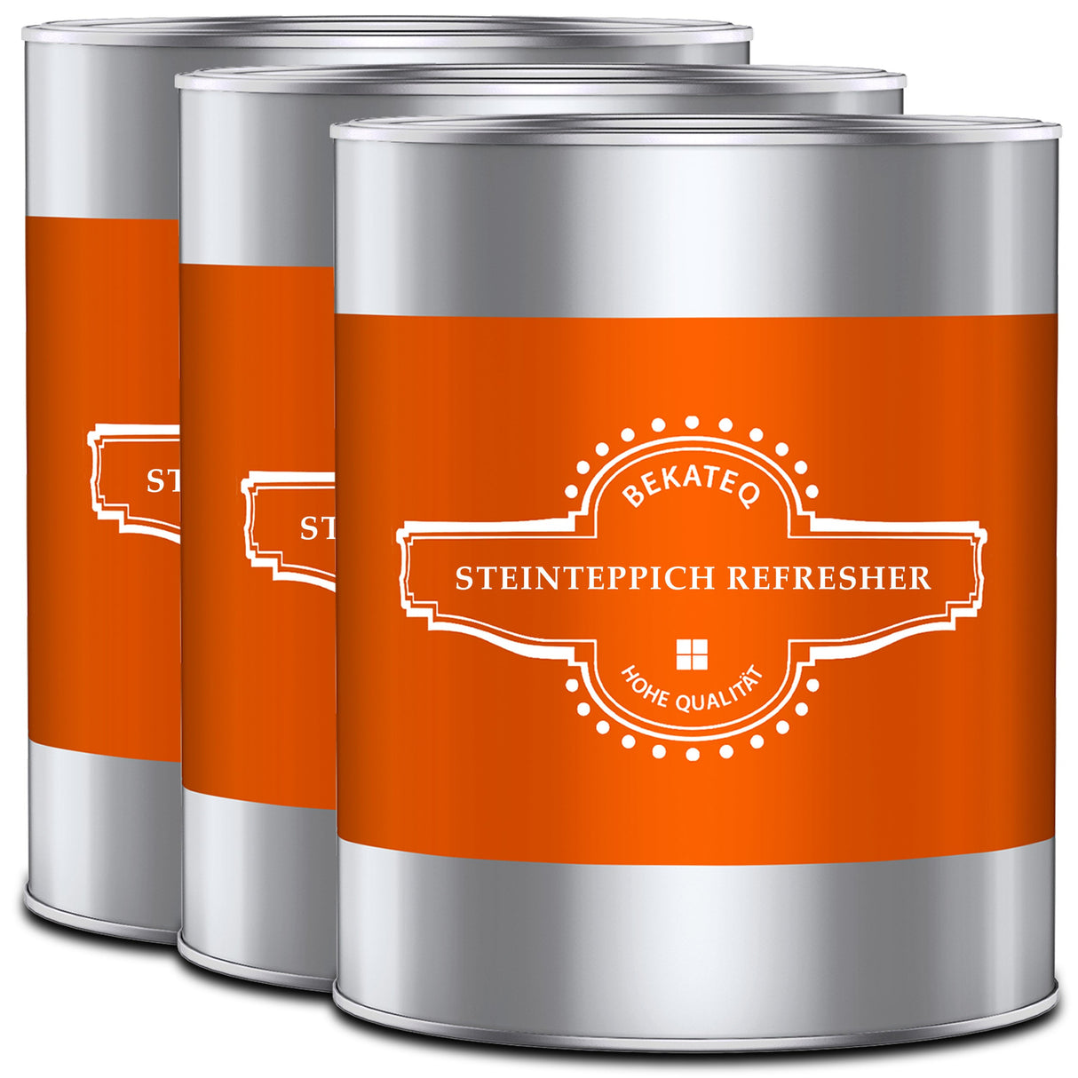 BK-615PU 1K PU Steinteppich Auffrischung & Schutz