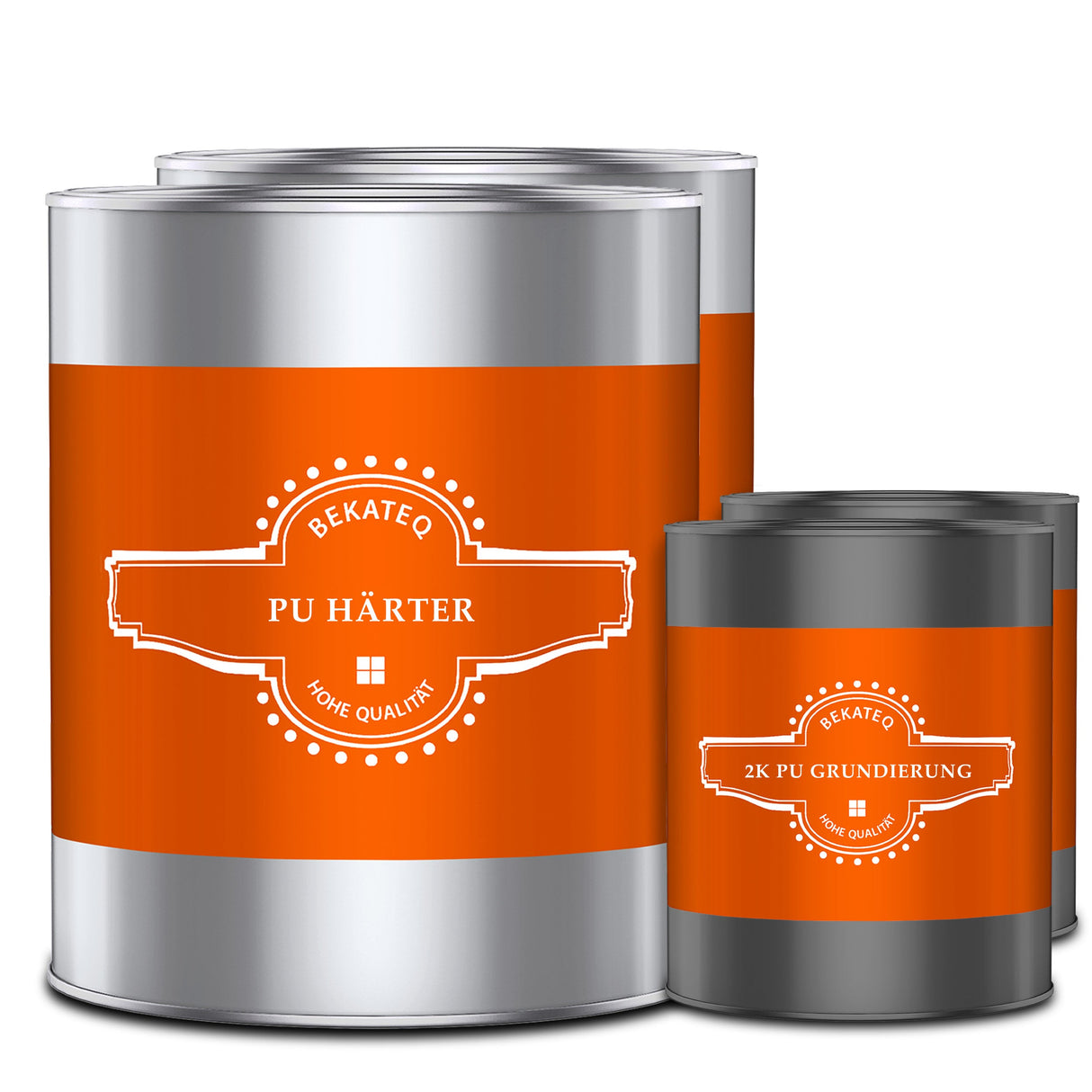 BK-636PU 2K PU Grundierung farblos für innen und aussen