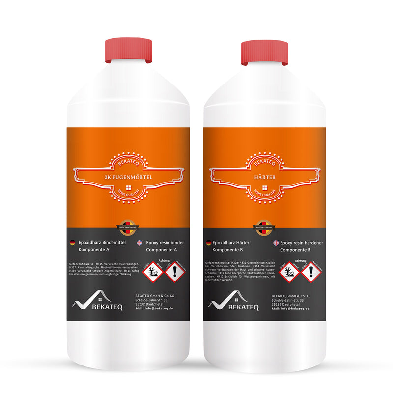 BK-177EP 2K Epoxidharz Bindemittel für Pflasterfugenmörtel
