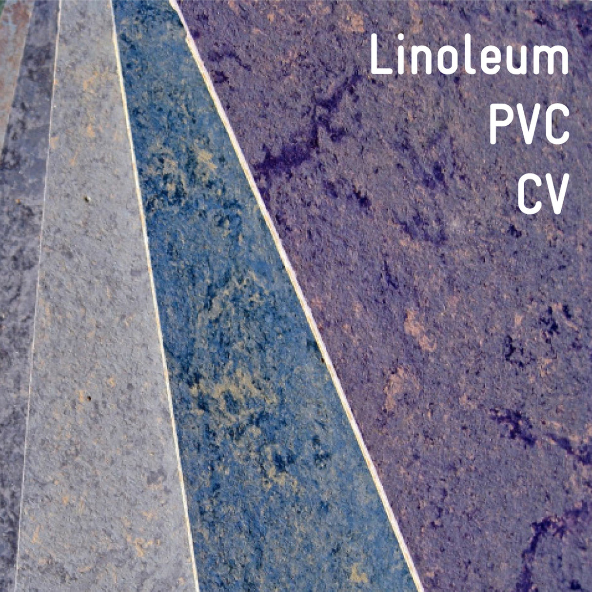 Linoleum, PVC, CV Bodenbeläge.