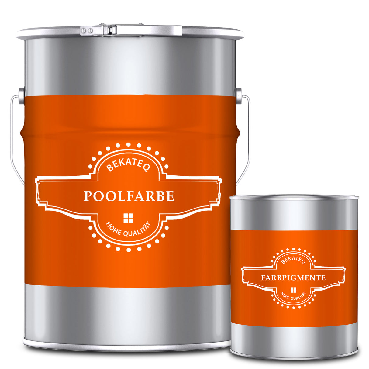 LS-400 Schwimmbadfarbe für Beton, Mauerwerk, Putz