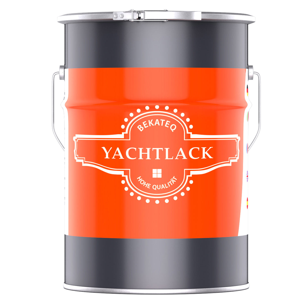 Eimer mit BEKATEQ Yachtlack