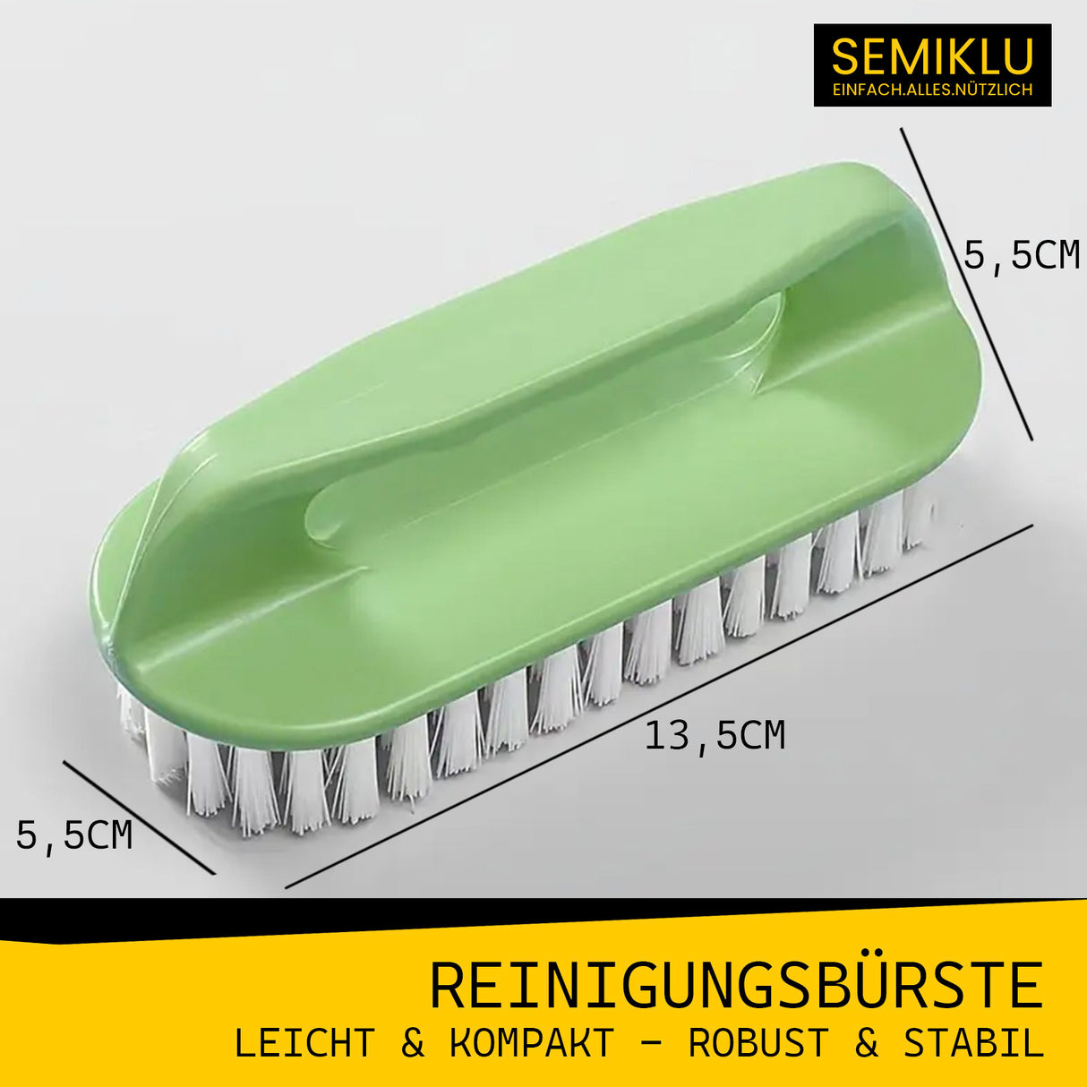 SEMIKLU.14 Scheuerbürste Set