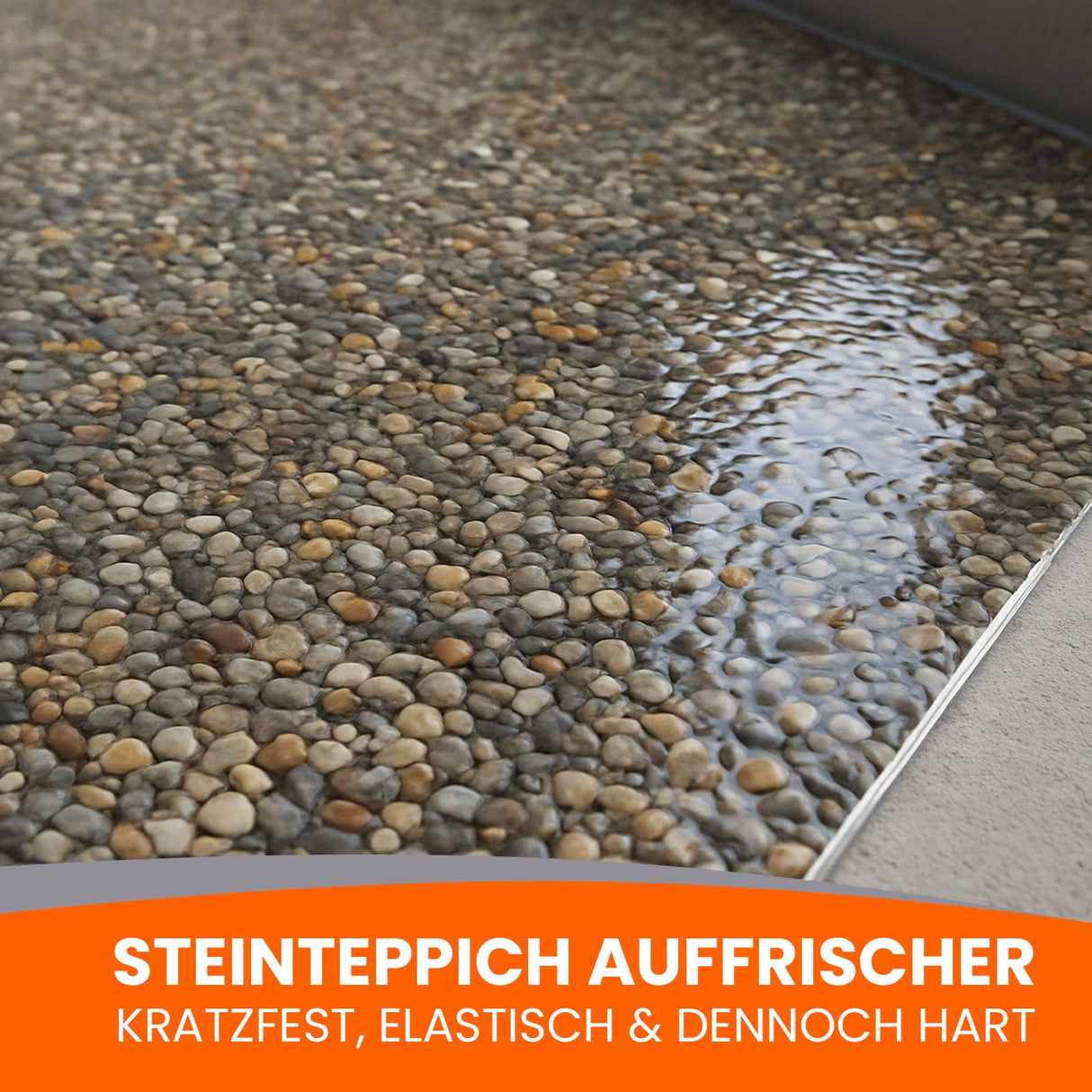 BK-615PU 1K PU Steinteppich Auffrischung & Schutz