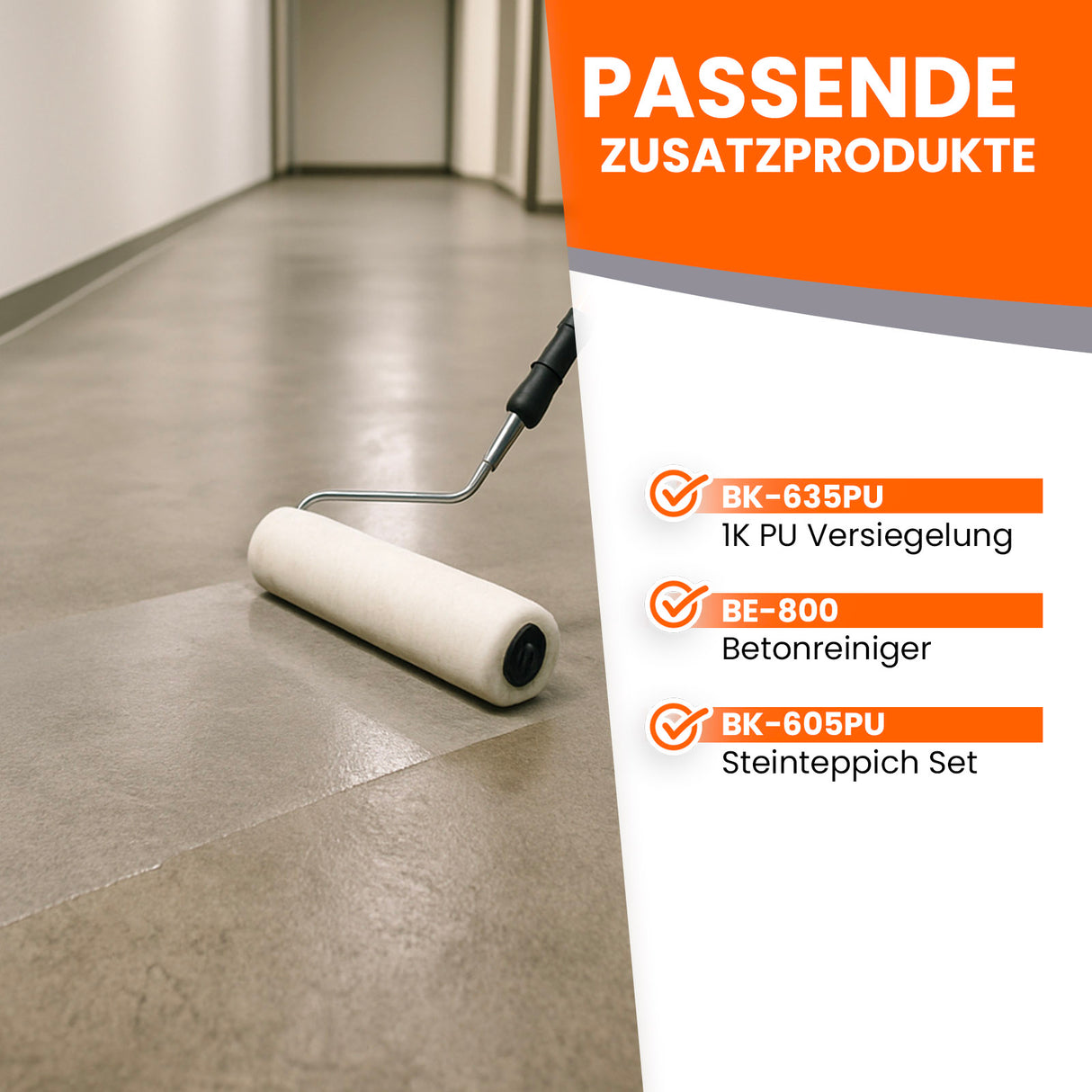 BK-636PU 2K PU Grundierung farblos für innen und aussen