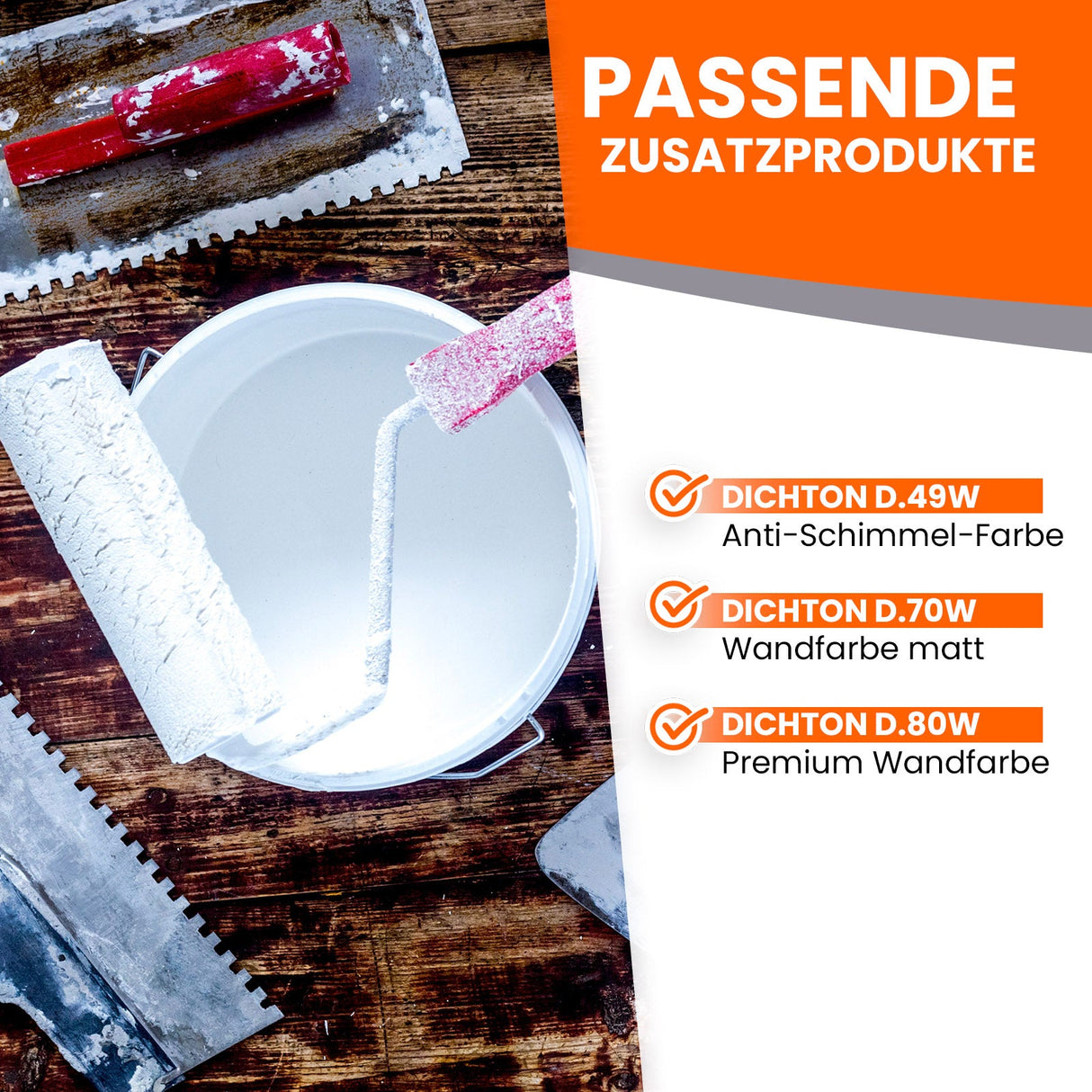 BE-23W Malervlies Abdeckvlies 25m