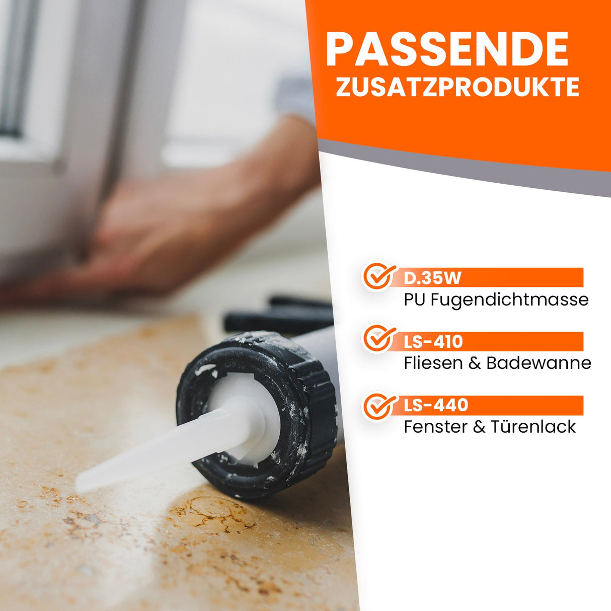 LS-575 Silikonreste Entferner Set