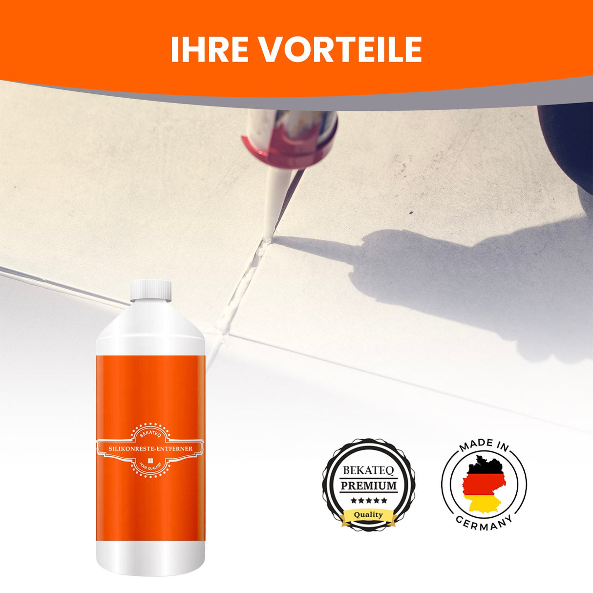 LS-575 Silikonreste Entferner Set