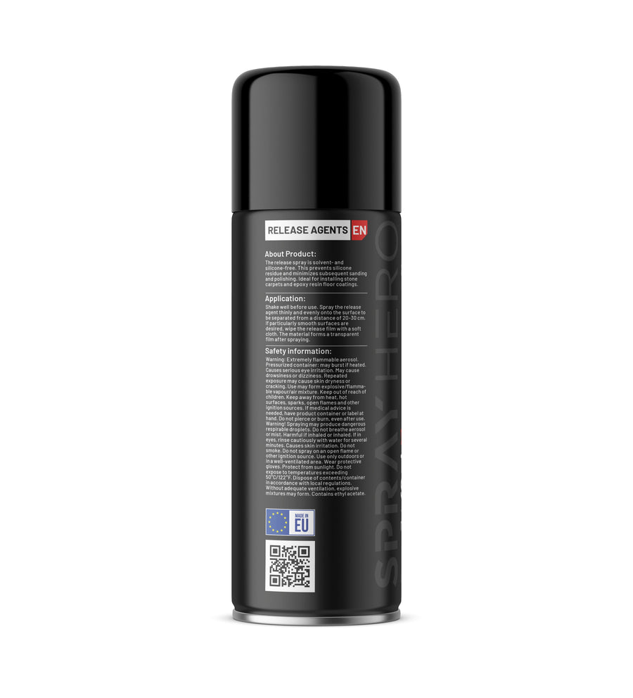 SP.4 Trennmittel-Spray für Epoxidharz und Steinteppich 400ml