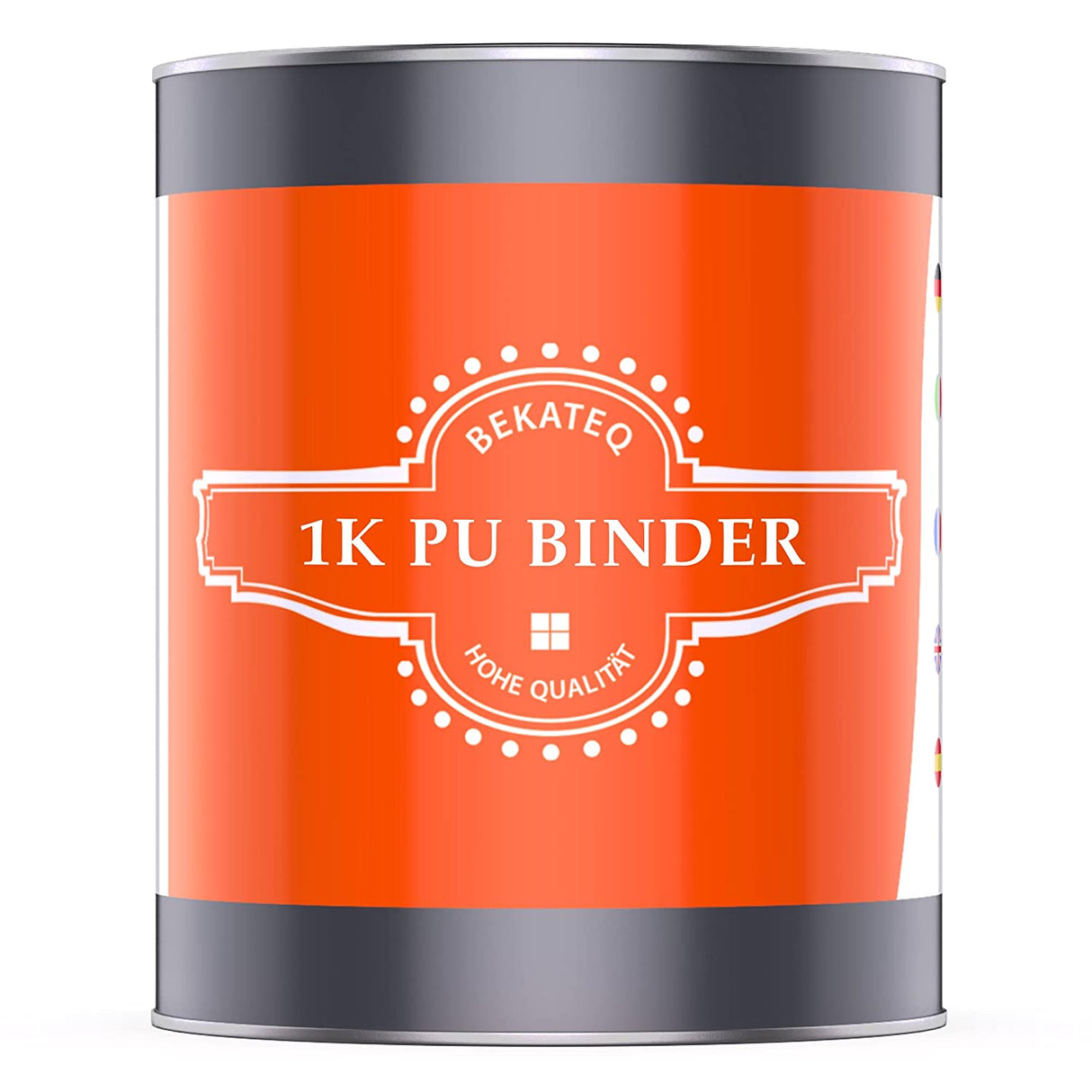 Dose mit 1K PU Binder.