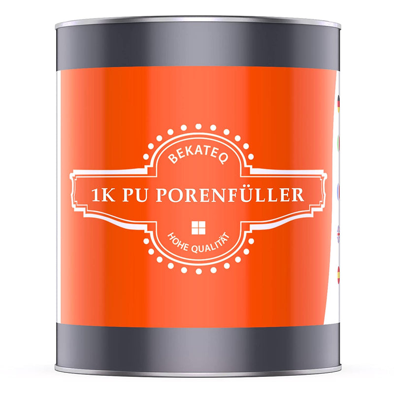 Dose mit BEKATEQ PU Porenfüller.