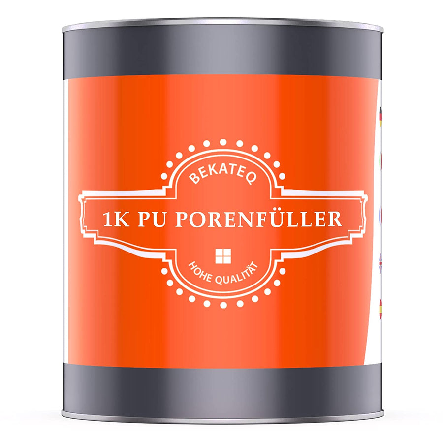 Dose mit BEKATEQ PU Porenfüller.