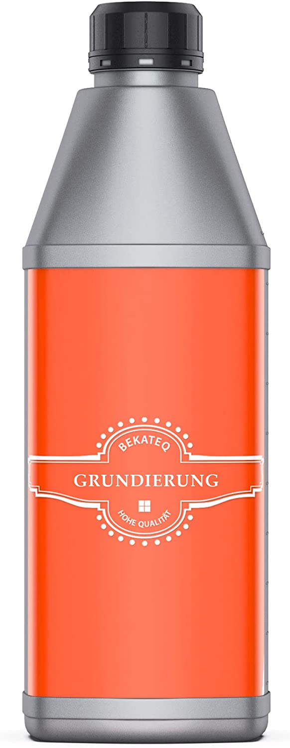 Flasche mit BEKATEQ Grundierung.