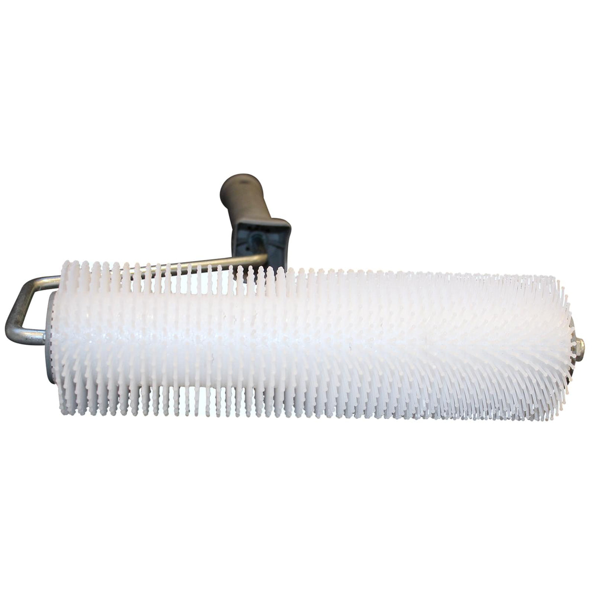 Entlüftungsrolle mit Griff, Nahaufnahme.