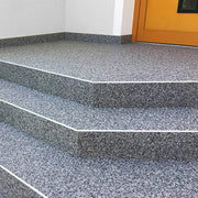 Steinteppich Wand