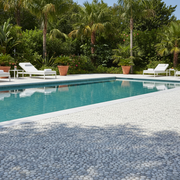 Steinteppich Pool
