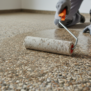 Steinteppich Grundierung Innenbereich
