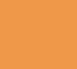 Einfarbige orange Fläche.