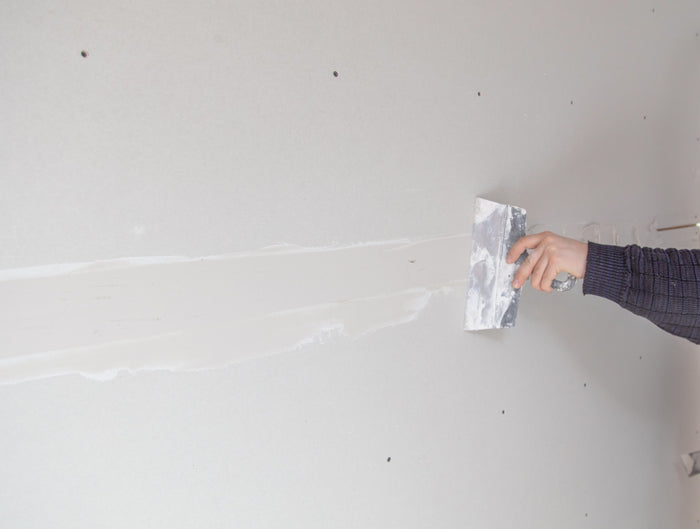 Fertigspachtel im Innenbereich