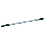 Teleskopstange mit schwarzem Griff.