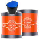 BK-110EP Feinspachtel 2K Epoxidharz Spachtelmasse, Raparaturspachtel - 0,75kg