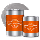 LS-740 2K PU Bodenfarbe für innen aussen in glänzend - RAL7036 Platingrau / 1kg