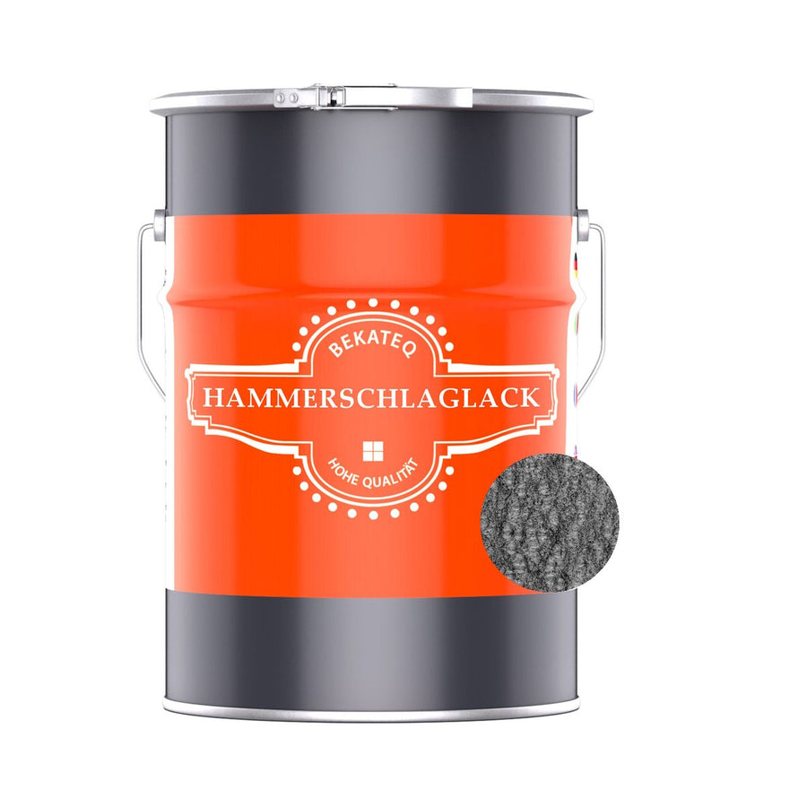 LS-590 Hammerschlaglack 3in1 Metallschutzlack - Anthrazitgrau / 1L