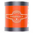 BE-410 Dielenlack 2in1 Klarlack in seidenmatt oder glänzend - Seidenmatt / 1L
