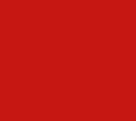 Rote, einfarbige Fläche.