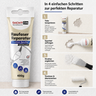D.65W Raufaser Reparatur Spachtel Fertigspachtel