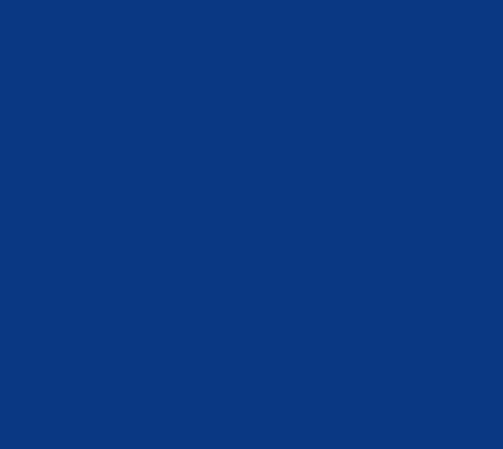Einfarbige blaue Fläche.