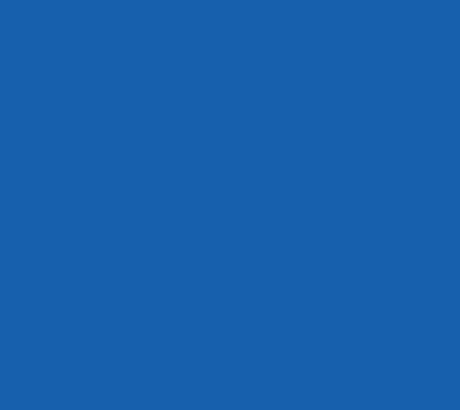 Blaue Farbfläche, RAL 5015.