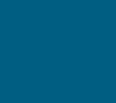 Einfarbige blaue Farbfläche.