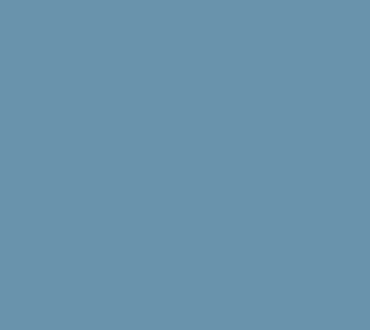 Einfarbige blaue Fläche.