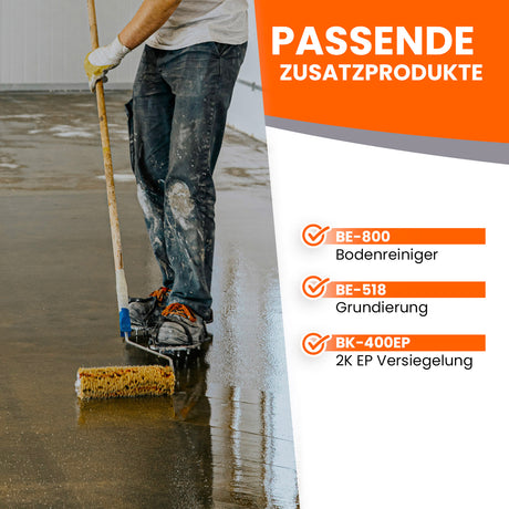 BE-700 Bodenfarbe für innen und aussen
