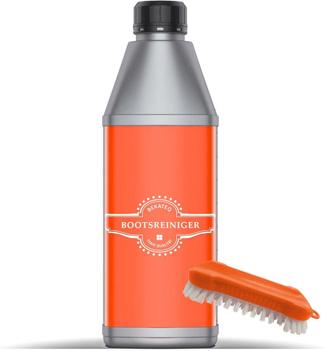 BE-716 Bootsreiniger Set Konzentrat + Bürste