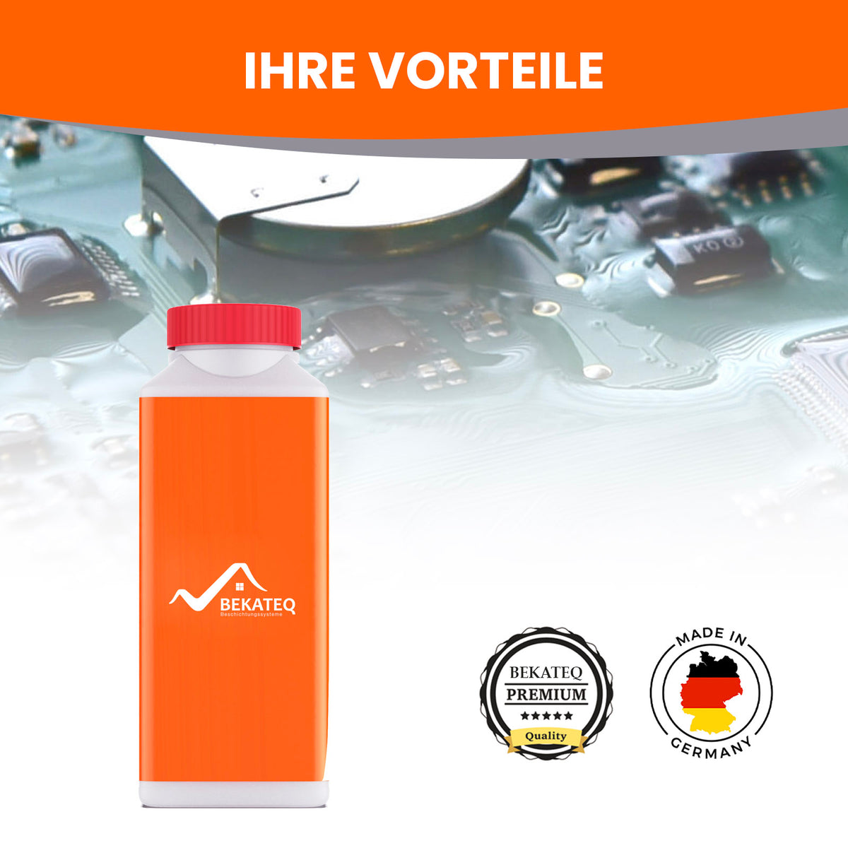 Elektrovergussmasse Grau - Kabelvergussmasse, Elektronik, Gießharz