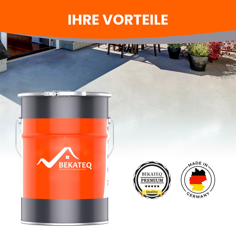 BE-700 Bodenfarbe in seidenmatt für innen und aussen