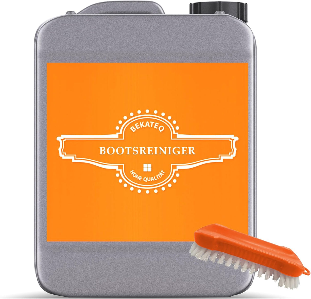 BE-716 Bootsreiniger Set Konzentrat + Bürste