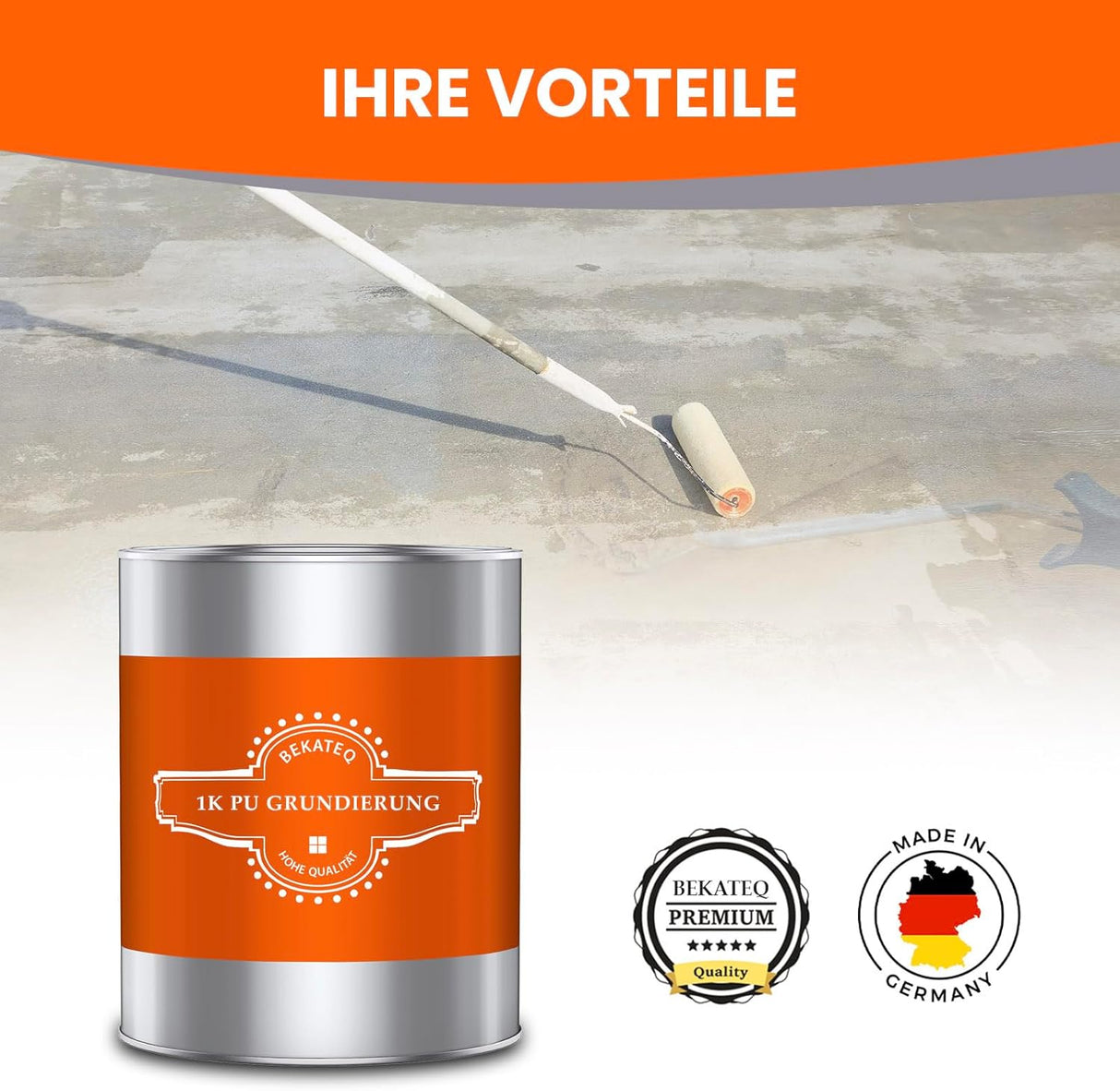 BK-637PU 1K PU Grundierung für aussen