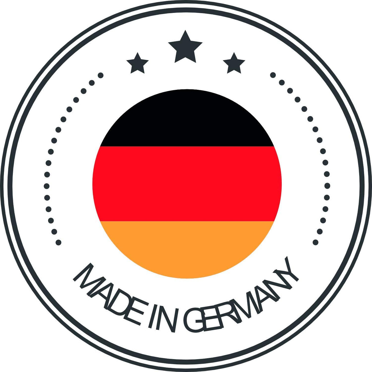 Made in Germany Siegel.