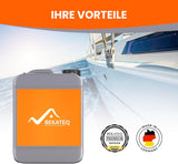 BE-716 Bootsreiniger Set Konzentrat + Bürste