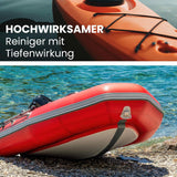 BE-716 Bootsreiniger Set Konzentrat + Bürste