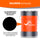 Farbeimer, RAL9005 Schwarz, BEKATEQ.